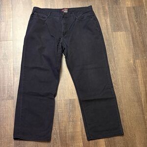 Covington Men's Dark Navy Chinos